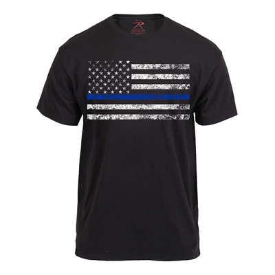 Rothco Thin Blue Line T-Shirt 61550