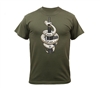 Rothco Olive Drab Come And Take It T-Shirt - 61560