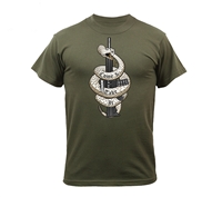 Rothco Olive Drab Come And Take It T-Shirt - 61560