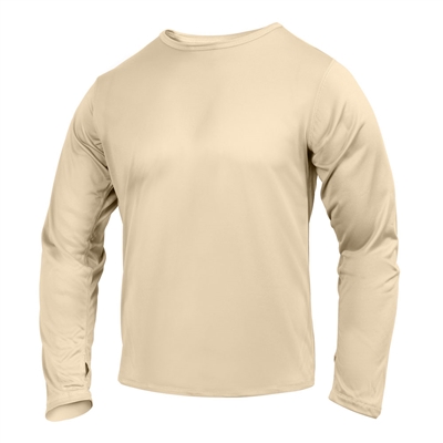 Rothco Sand Silk Weight Top - 62020