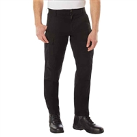 Rothco Active Flex Canvas Black Work Pant 62080