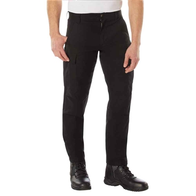 Rothco Active Flex Canvas Black Work Pant 62080