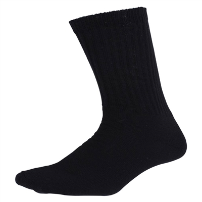 Rothco Black Crew Socks 6229