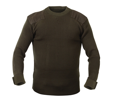 Rothco Acrylic Commando Sweater - 6347