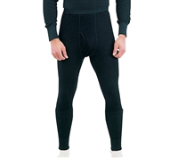 Rothco Black Thermal Underwear Bottom - 63642