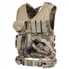 Rothco Multicam Tactical Cross Draw Vest - 6384