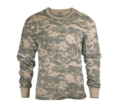 Rothco Digital Camo Long Sleeve T-Shirt - 6385