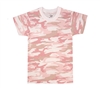 Rothco Kids Pink Camouflage T-Shirt - 6397