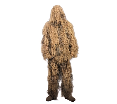 Rothco Desert Tan Lightweight All Purpose Ghillie Suit 64130