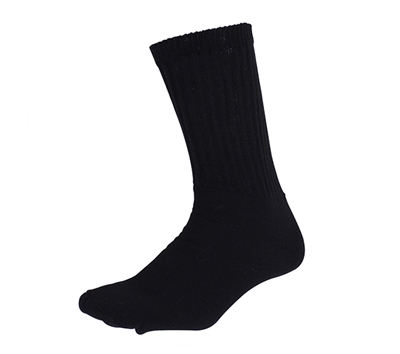 Rothco Black Crew Socks - 6429