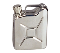 Rothco Stainless Steel Jerry Can Flask - 643