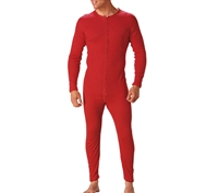 Rothco Red Union Suit - 6453