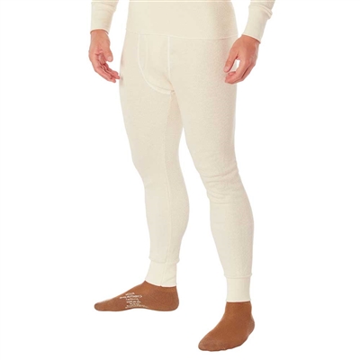 Rothco Natural Heavyweight Thermal Bottoms - 6458