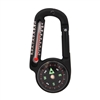 Rothco Carabiner Compass-Thermometer - 6500