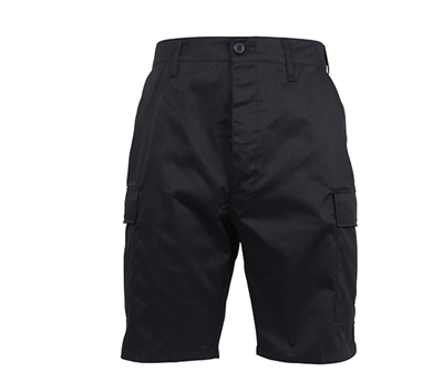 Rothco Black BDU Shorts - 65206