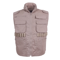 Rothco Khaki Ranger Vest - 6551