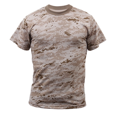 Rothco Kids Desert Digital Camo T-Shirt - 6578