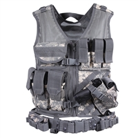 Rothco Digital Camo Cross Draw Tactical Vest - 6598