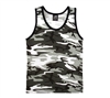 Rothco City Camouflage Tank Top - 6601