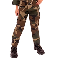 Rothco Kids Woodland Camouflage Pants - 66103