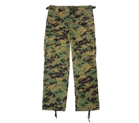 Rothco Kids Digital Woodland Camo BDU Pants - 66115