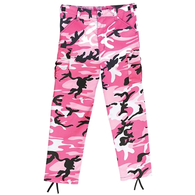 Rothco Kids Pink Camo BDU Pants 66116