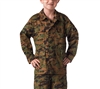 Rothco Kids Digital Woodland Camo BDU Top- 66215