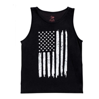 Rothco Distressed US Flag Tank Top 6622