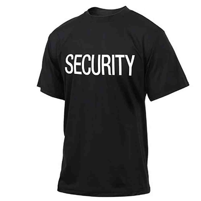 Rothco Quick Dry Performance Security T-Shirts - 66260