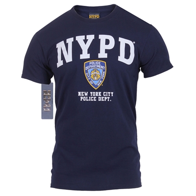 Rothco Navy NYPD T-shirt - 6638