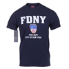 Rothco Navy FDNY T-Shirt - 6647