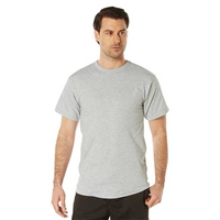 Rothco Solid Heather Grey T-Shirt 66670