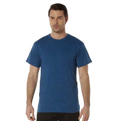 Rothco Solid Heather Blue T-Shirt 66680