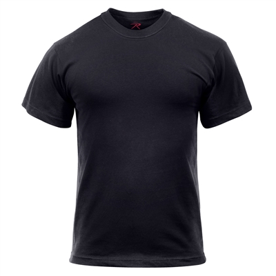 Rothco Black T-Shirt - 6670