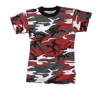 Rothco Kids Red Camo T-shirt - 66700