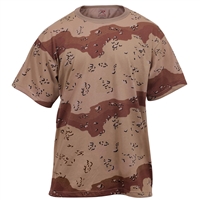 Rothco Six Color Desert Camo T-Shirt - 6767