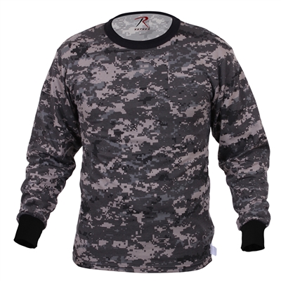 Rothco Urban Digital Camo Long Sleeve T-Shirt - 67780