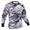 Rothco City Camo Long Sleeve T-Shirt - 67790