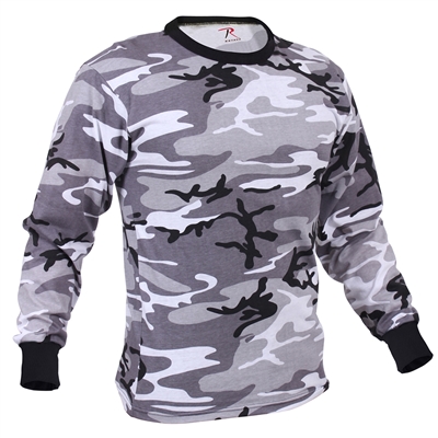 Rothco City Camo Long Sleeve T-Shirt - 67790