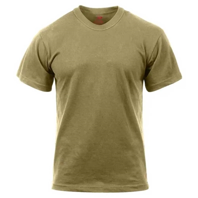 Rothco AR 670-1 Coyote Brown T-Shirt 67847