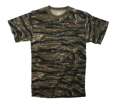 Rothco Tiger Stripe Camo T-Shirt - 6787