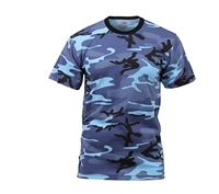 Rothco Sky Blue Camouflage T-Shirt - 6788