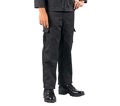 Rothco Kids Black Bdu Pants - 6794