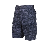 Rothco 68213 Midnight Digital Camo BDU Shorts