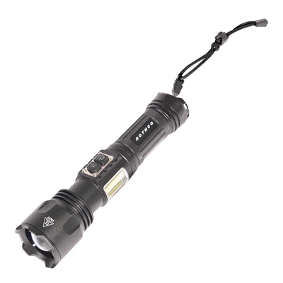 Rothco 2000 Lumens Rechargeable LED Flashlight 68550