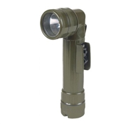 Rothco Olive Drab Angle Head Flashlight - 688