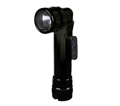 Rothco Black Angle Head Flashlight - 689