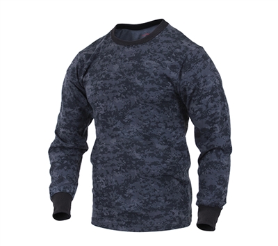 Rothco 68947 Long Sleeve Digital Camo T-Shirt