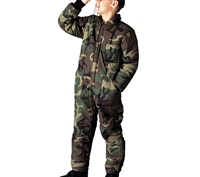 Rothco Kids Camouflage Insulated Coveralls - 7013