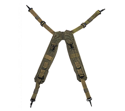 Rothco Olive Drab H Style Suspenders - 7045